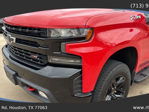 Used 2019 Chevrolet Silverado 1500 LT Trail Boss image 16