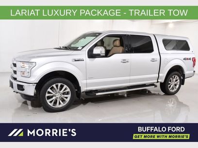 Used 2015 Ford F150 Lariat w/ Equipment Group 502A Luxury