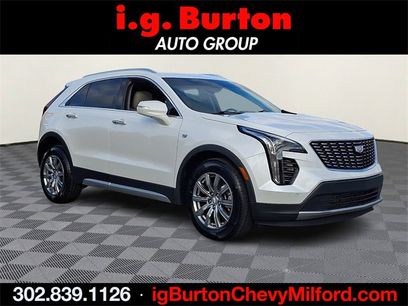 Used 2021 Cadillac XT4 Premium Luxury w/ Cold Weather Package