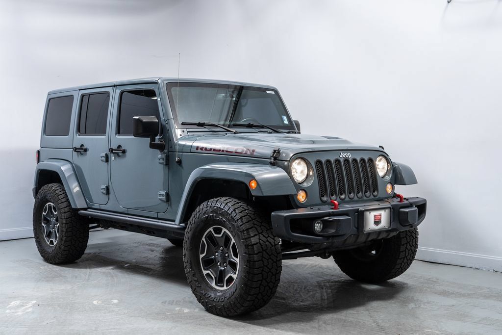 Used 2015 Jeep Wrangler Unlimited Rubicon AWD/4WD image 9
