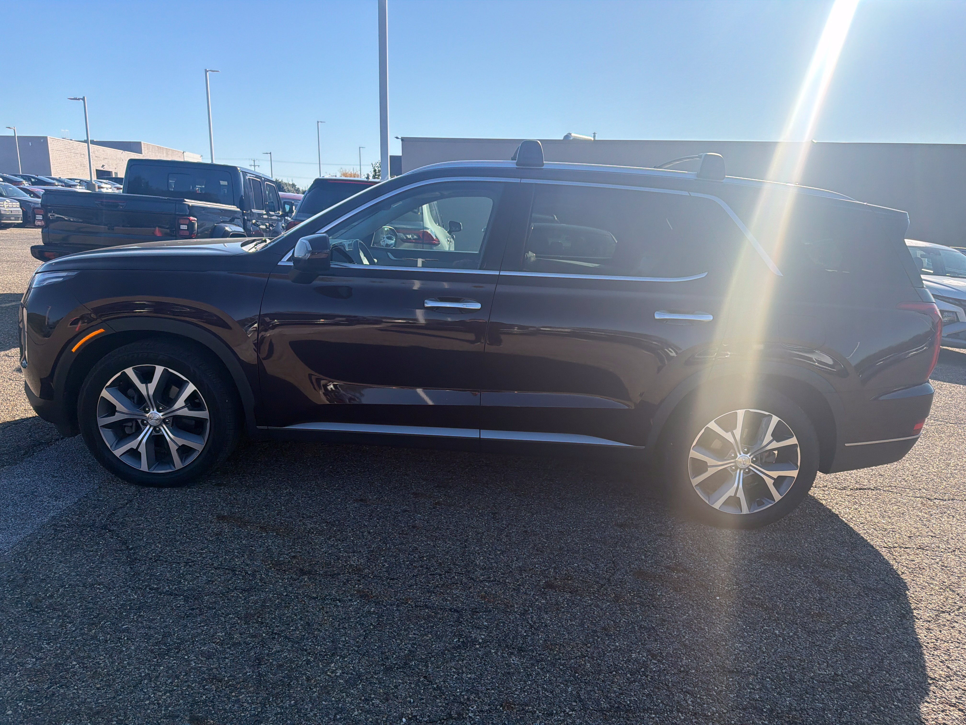 Used 2021 Hyundai Palisade SEL w/ Premium Package FWD image 8