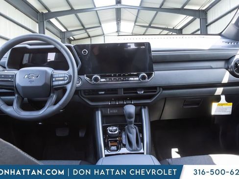 New 2026 Chevrolet Colorado Trail Boss AWD/4WD image 3