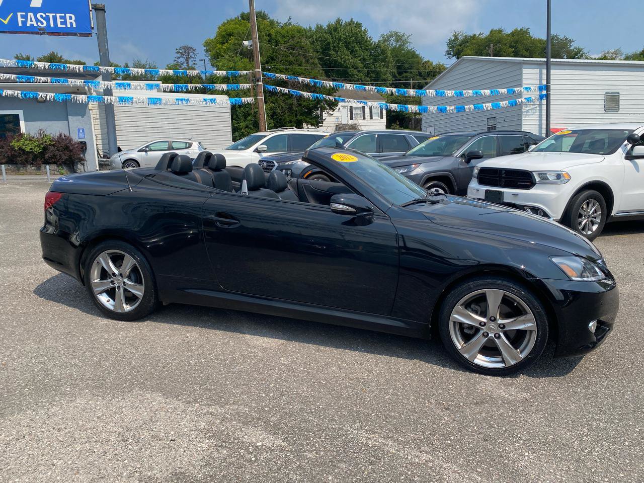 Used 2012 Lexus IS 250C w/ Luxury Pkg RWD image 14