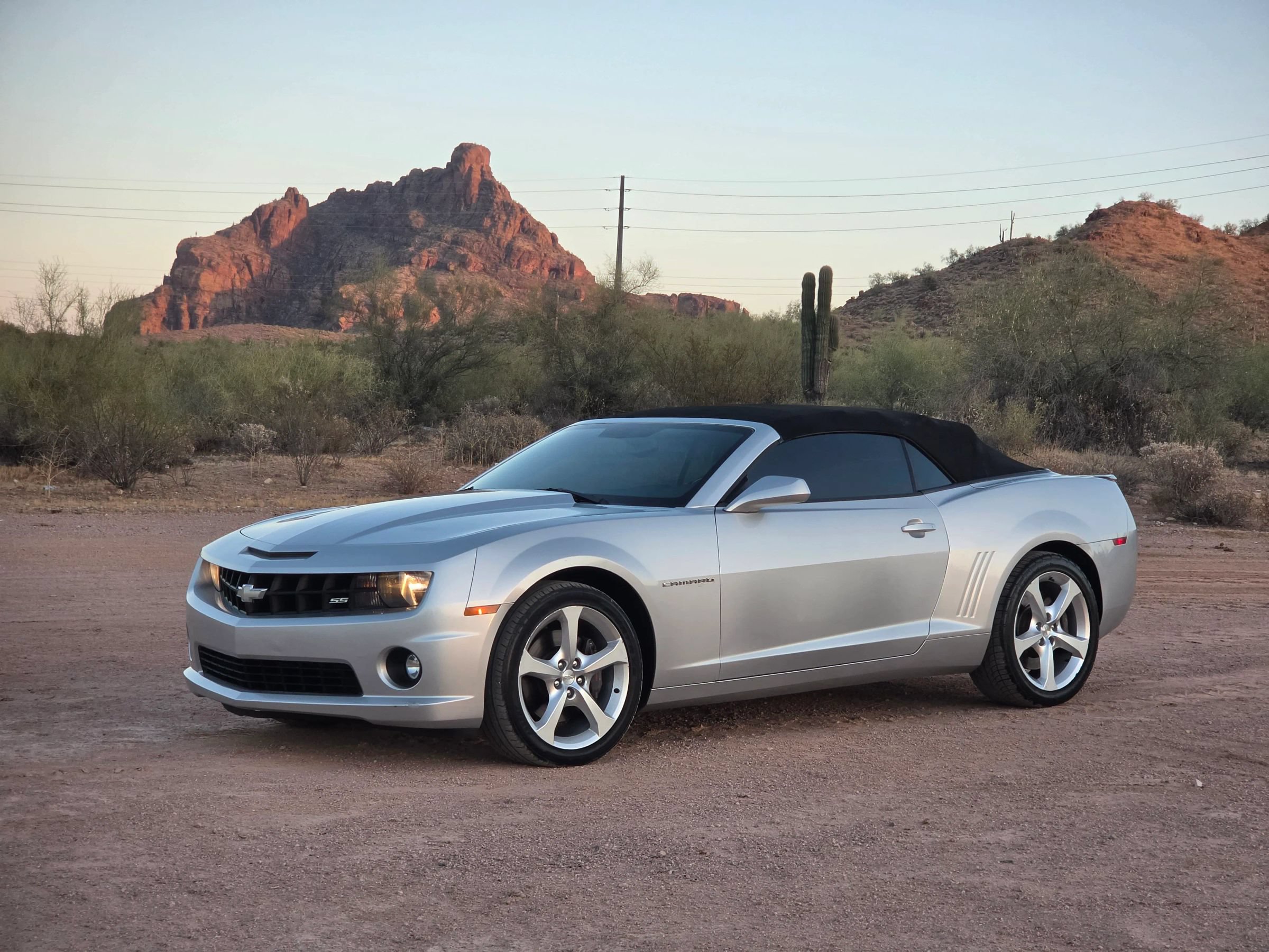 Used 2012 Chevrolet Camaro SS RWD image 32