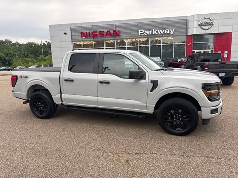 Used 2024 Ford F150 STX w/ STX Black Appearance Package AWD/4WD image 1