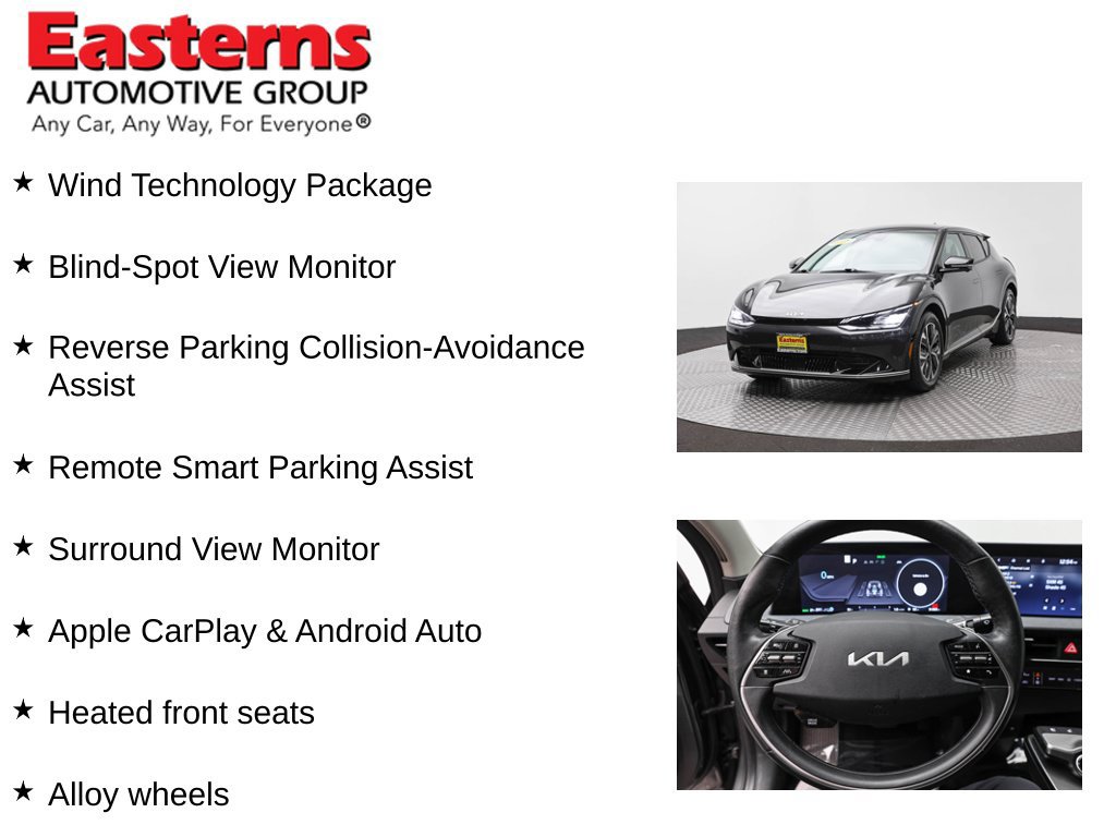 Used 2023 Kia EV6 Wind w/ Wind Technology Package AWD/4WD image 12