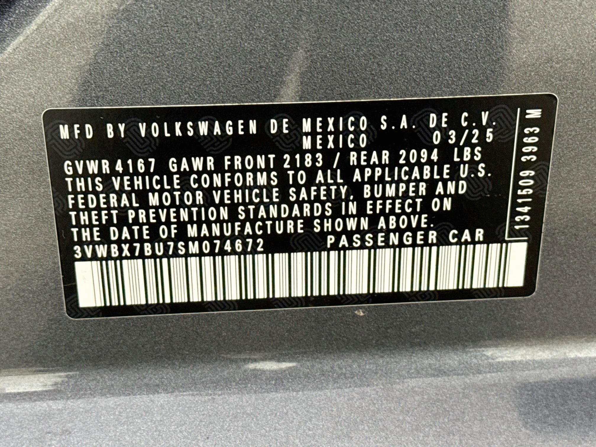 Used 2025 Volkswagen Jetta Sport FWD image 30