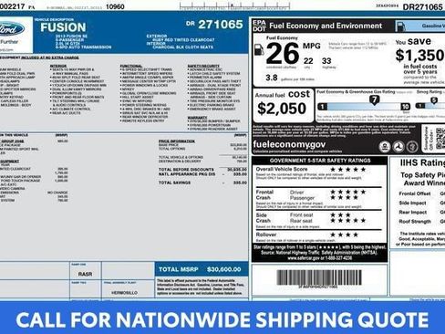 Used 2013 Ford Fusion SE FWD image 8