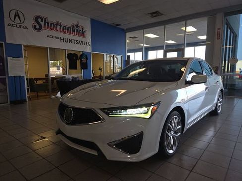 Certified 2021 Acura ILX FWD image 1