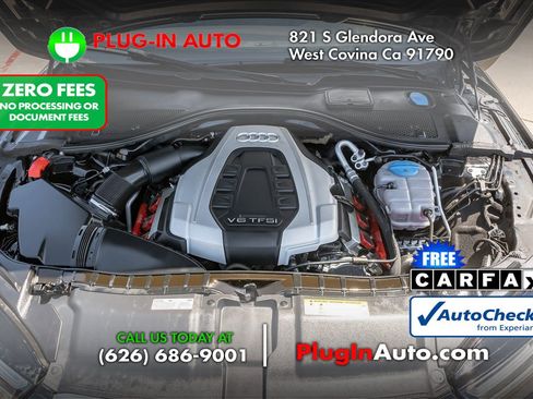 Used 2018 Audi A7 3.0T Premium Plus w/ S Line Sport Package AWD/4WD image 14