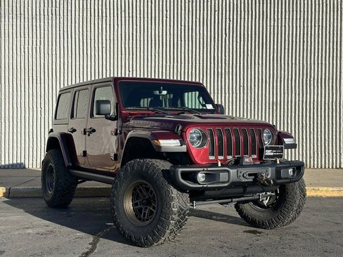 Used 2021 Jeep Wrangler Unlimited Rubicon image 6