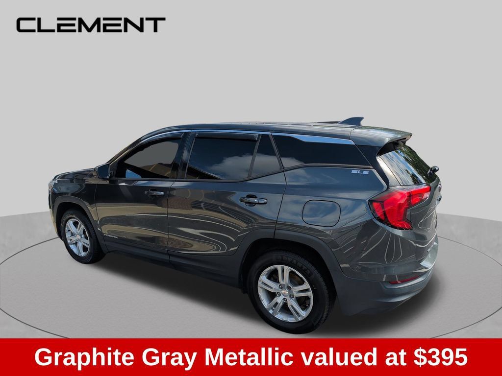 Used 2018 GMC Terrain SLE FWD image 3