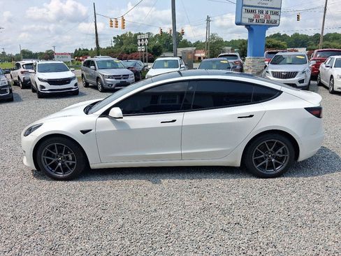 Used 2021 Tesla Model 3 Long Range AWD/4WD image 2
