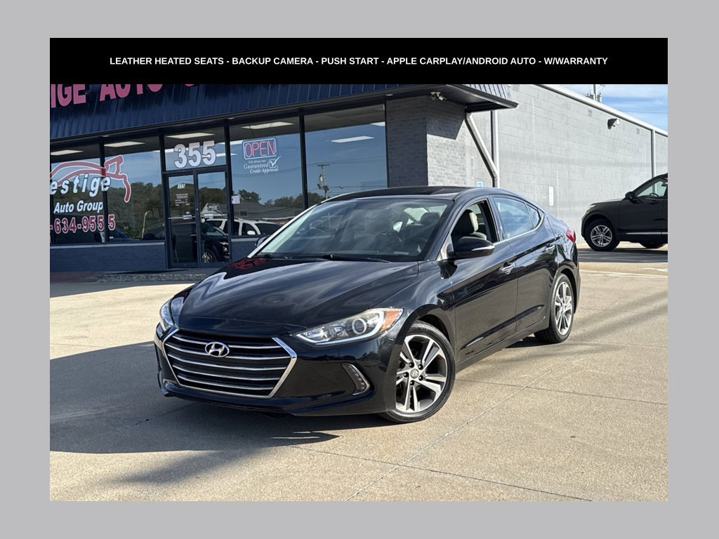 Used 2017 Hyundai Elantra Limited FWD image 1