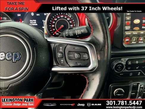Used 2021 Jeep Wrangler Unlimited Rubicon AWD/4WD image 12