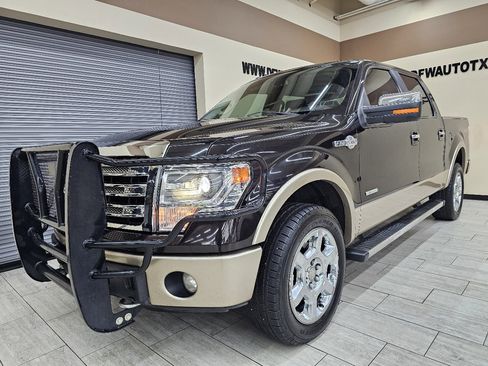 Used 2013 Ford F150 King Ranch w/ King Ranch Luxury Pkg image 2
