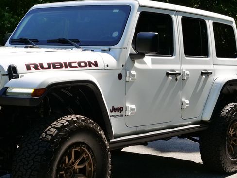Used 2019 Jeep Wrangler Unlimited Rubicon AWD/4WD image 48