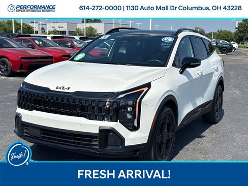 Used 2026 Kia Sportage X-Line AWD/4WD image 8