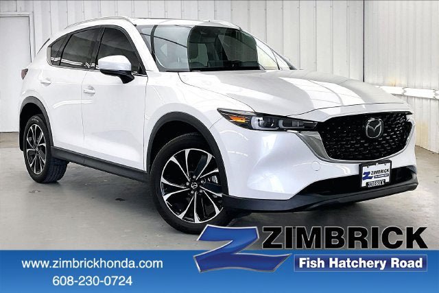 Used 2023 MAZDA CX-5 AWD 2.5 S w/ Premium Plus Pkg image 1