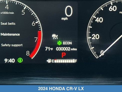 Certified 2024 Honda CR-V LX image 28