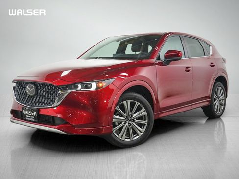 Certified 2025 MAZDA CX-5 Signature AWD/4WD image 1