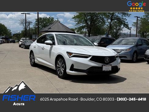 Certified 2026 Acura Integra FWD image 1