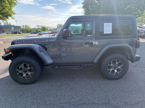 Used 2018 Jeep Wrangler Rubicon AWD/4WD image 4