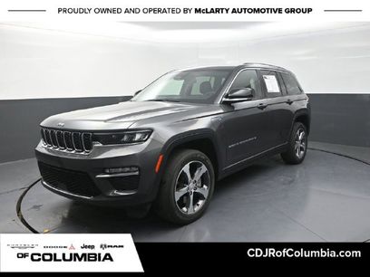 Used 2022 Jeep Grand Cherokee Limited 4xe
