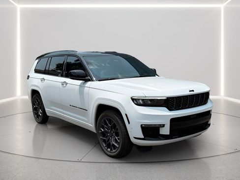 Used 2024 Jeep Grand Cherokee L Summit AWD/4WD image 7