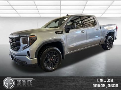 New 2026 GMC Sierra 1500 Elevation AWD/4WD image 1