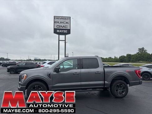 Used 2022 Ford F150 XLT w/ Equipment Group 302A High AWD/4WD image 1