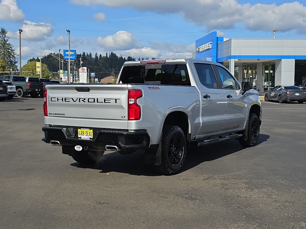 Certified 2020 Chevrolet Silverado 1500 LT Trail Boss AWD/4WD image 5