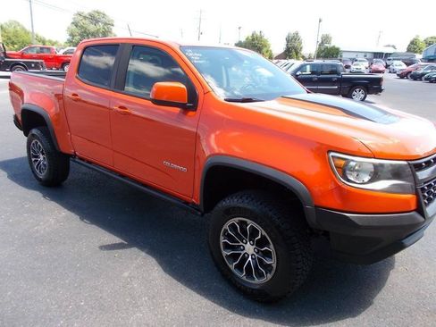 Used 2019 Chevrolet Colorado ZR2 AWD/4WD image 11