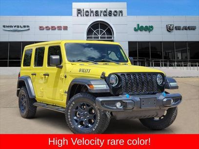 Certified 2023 Jeep Wrangler Unlimited w/ Cold Weather Group