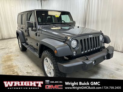 Used 2017 Jeep Wrangler Unlimited Sport w/ Quick Order Package 24S