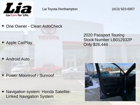 Used 2020 Honda Passport Touring image 7