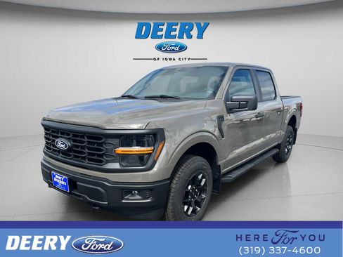 New 2025 Ford F150 STX w/ Equipment Group 201A FX4 image 4