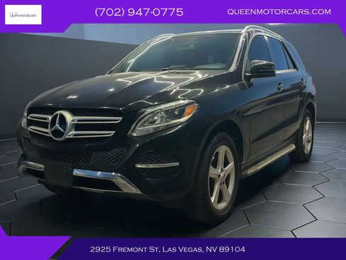 Used 2017 Mercedes-Benz GLE 350 w/ Premium 2 Package image 1