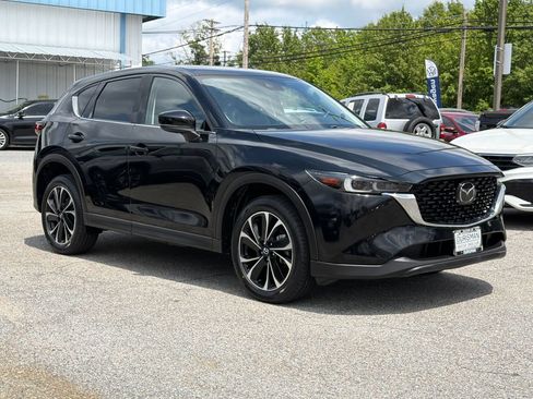 Used 2023 MAZDA CX-5 AWD 2.5 S w/ Premium Package image 1