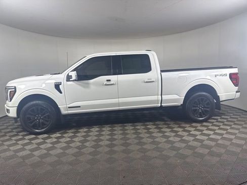 Certified 2025 Ford F150 Platinum w/ Equipment Group 702A High image 7