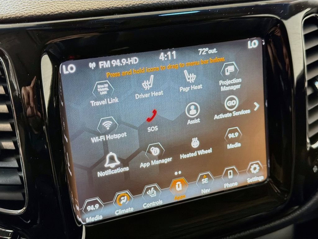 Used 2018 Jeep Compass Limited w/ Navigation Group AWD/4WD image 14
