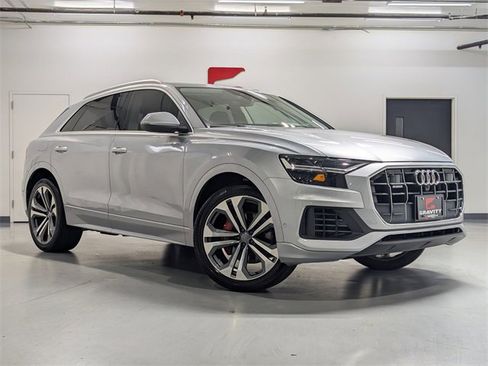Used 2019 Audi Q8 Premium Plus image 2