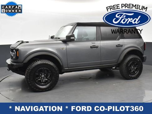 Used 2022 Ford Bronco Wildtrak image 5