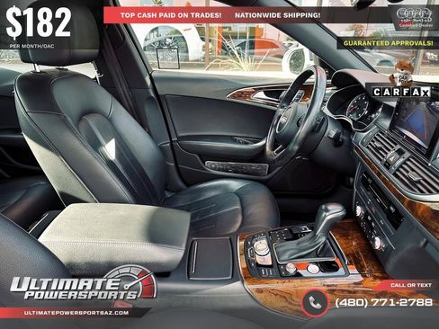 Used 2018 Audi A6 2.0T Premium Plus w/ Premium Plus Package FWD image 31