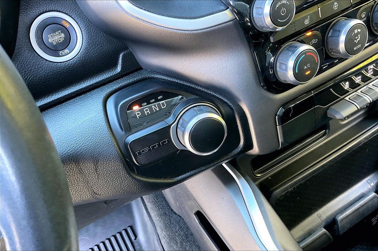 Certified 2022 RAM 1500 Big Horn RWD image 31