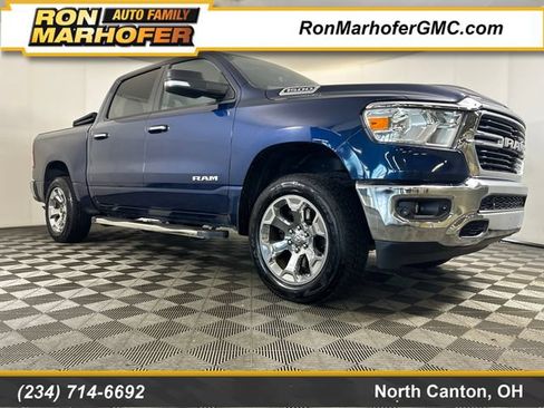 Used 2019 RAM 1500 Big Horn AWD/4WD image 1