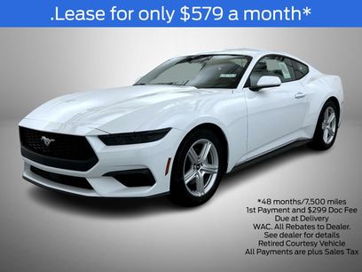 New 2026 Ford Mustang Coupe