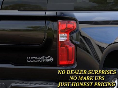 New 2026 Chevrolet Silverado 1500 High Country AWD/4WD image 11