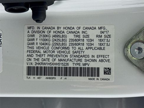 Used 2017 Honda CR-V EX image 32
