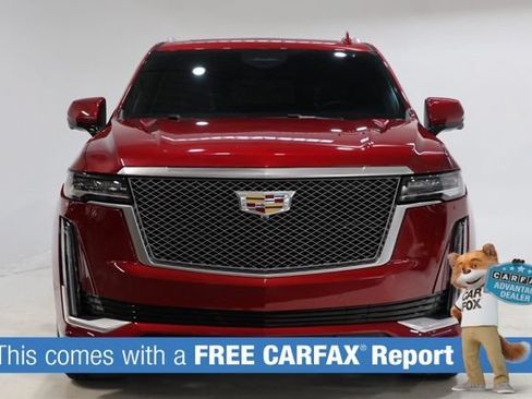 Used 2024 Cadillac Escalade Premium Luxury Platinum AWD/4WD image 2
